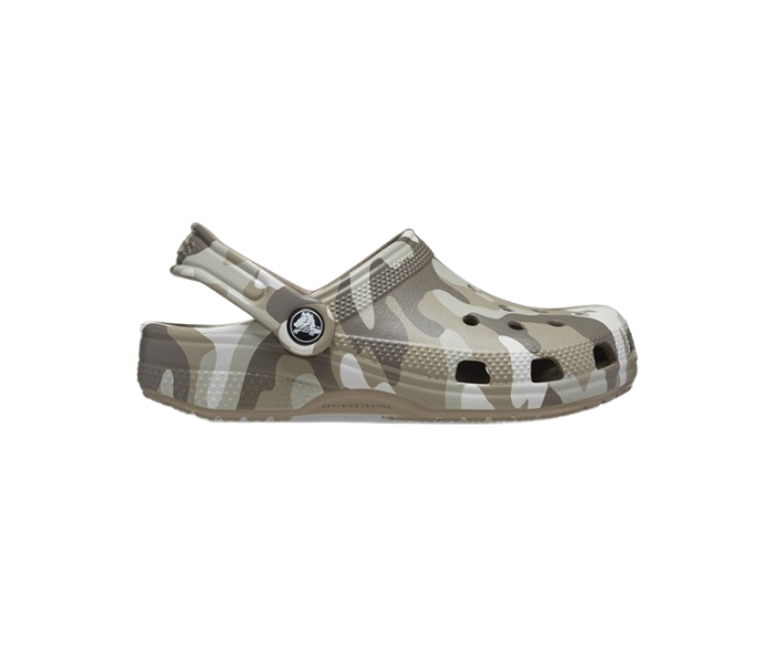 Kids' Classic Camo Clog
