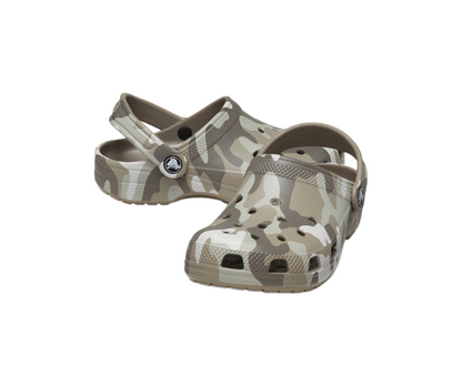 Kids' Classic Camo Clog