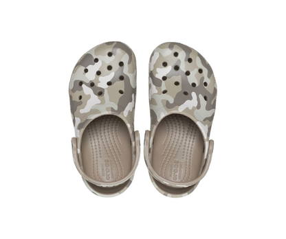 Kids' Classic Camo Clog