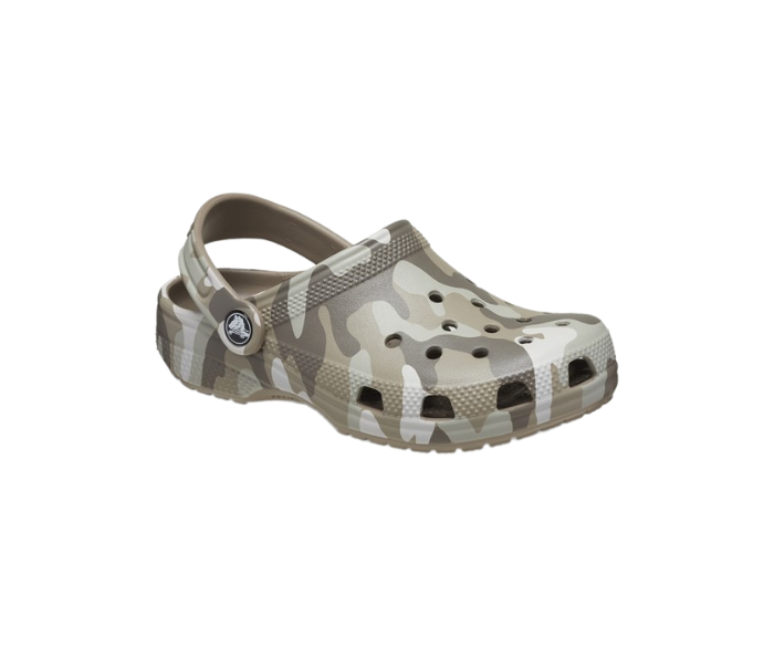 Kids' Classic Camo Clog