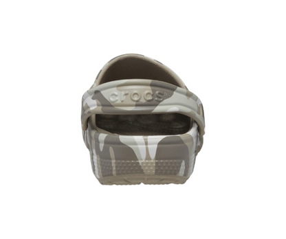 Kids' Classic Camo Clog