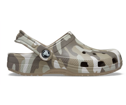 Kids' Classic Camo Clog