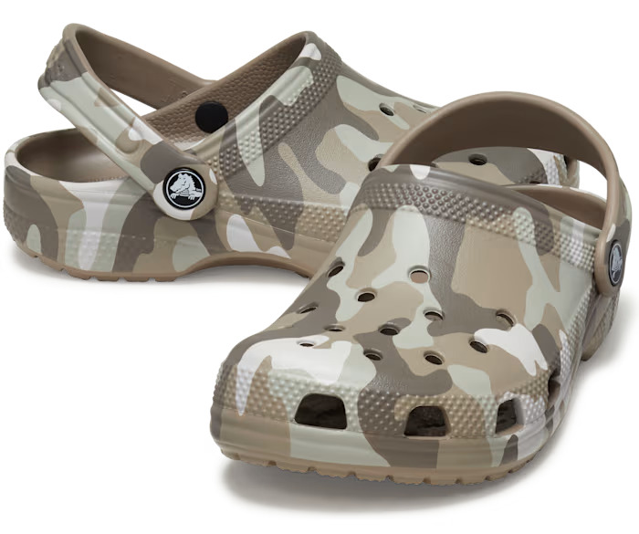 Kids' Classic Camo Clog