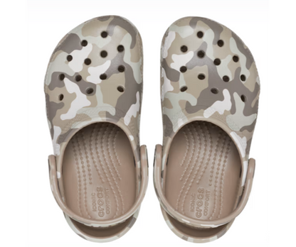 Kids' Classic Camo Clog