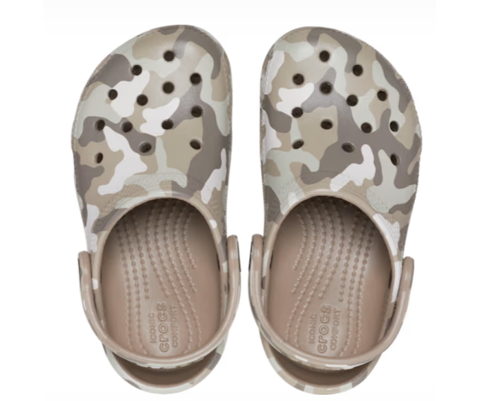 Kids' Classic Camo Clog