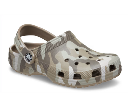 Kids' Classic Camo Clog