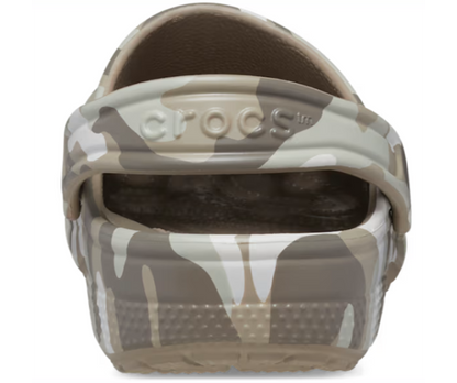 Kids' Classic Camo Clog