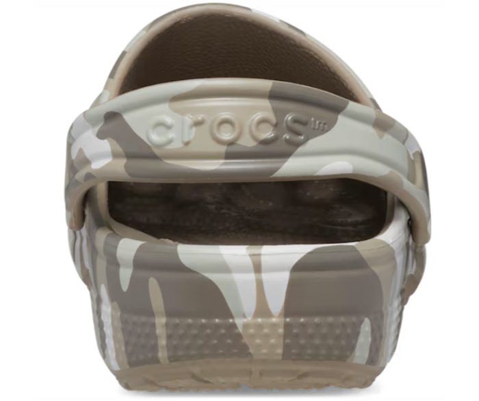 Kids' Classic Camo Clog