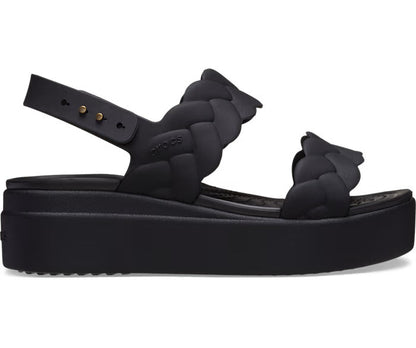 Brooklyn Woven Low Wedge