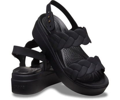 Brooklyn Woven Low Wedge