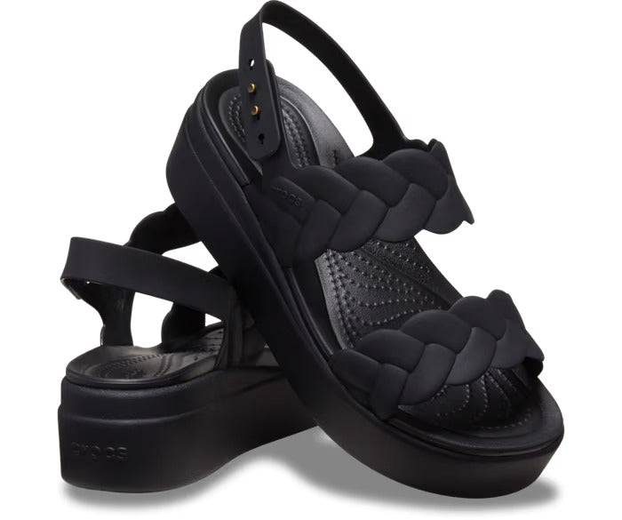 Brooklyn Woven Low Wedge