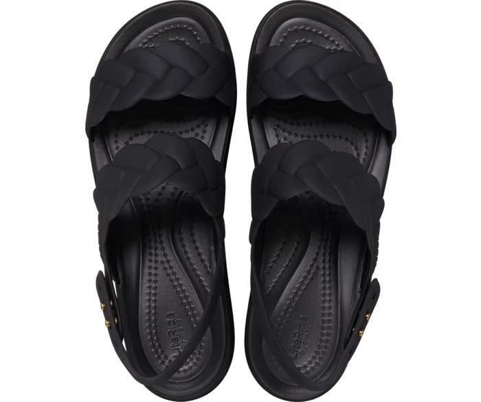 Brooklyn Woven Low Wedge