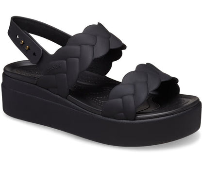 Brooklyn Woven Low Wedge