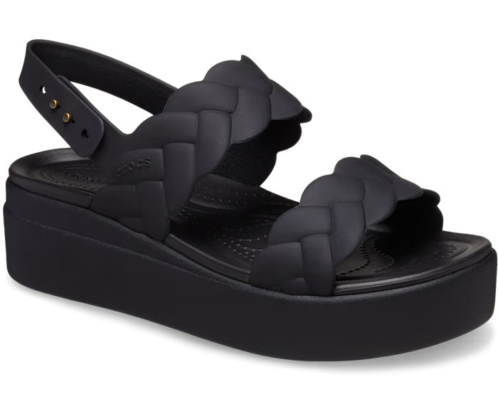 Brooklyn Woven Low Wedge
