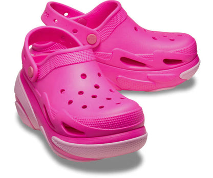 BUBBLE CRUSH CLOG