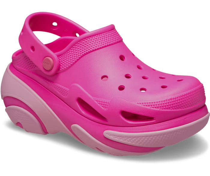 BUBBLE CRUSH CLOG
