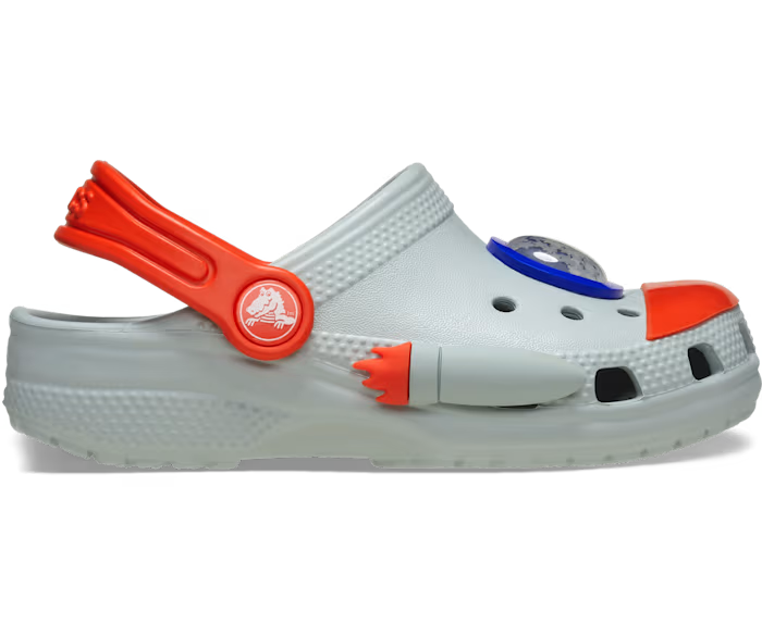 Toddler Classic Rocketship Clog