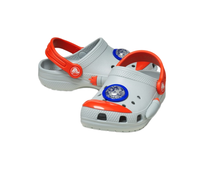 Toddler Classic Rocketship Clog