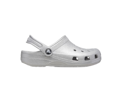 Toddler Classic Glitter Clog