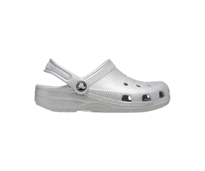 Toddler Classic Glitter Clog