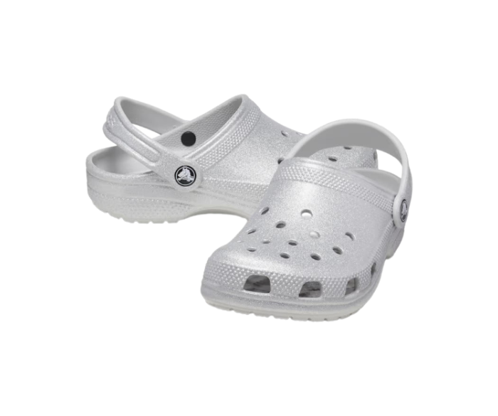 Toddler Classic Glitter Clog