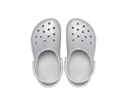 Toddler Classic Glitter Clog