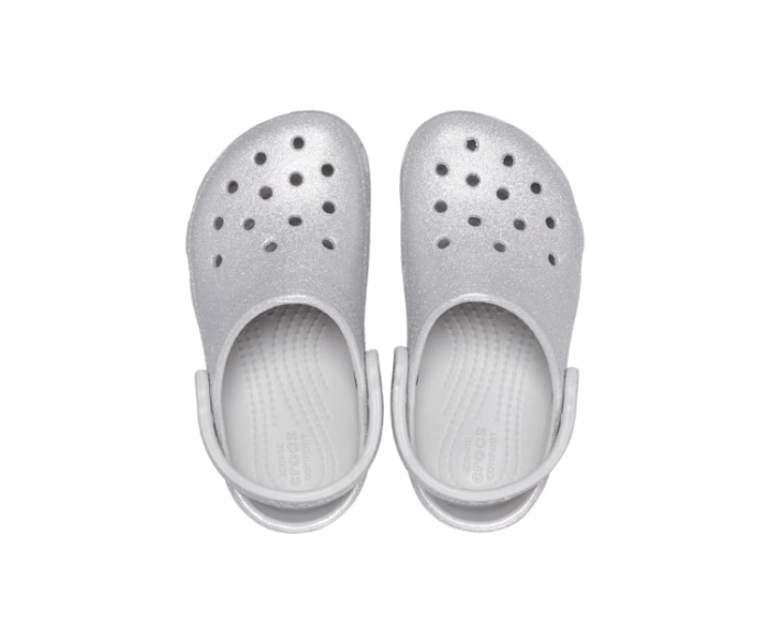 Toddler Classic Glitter Clog