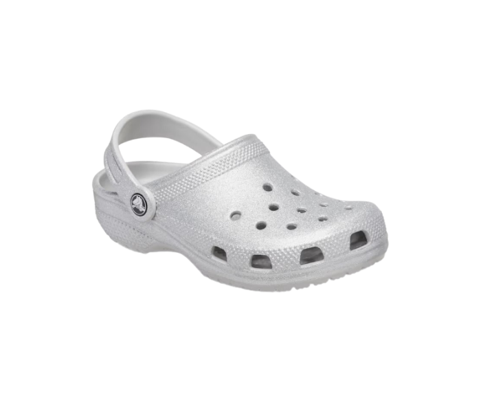 Toddler Classic Glitter Clog