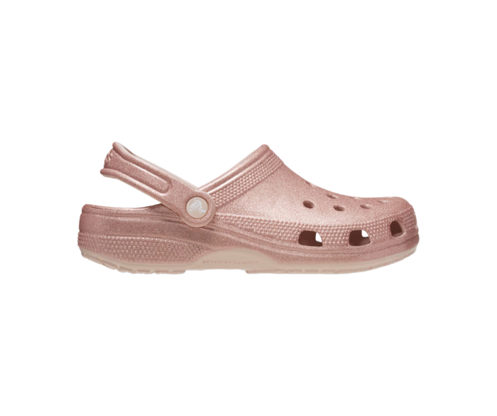 Toddler Classic Glitter Clog