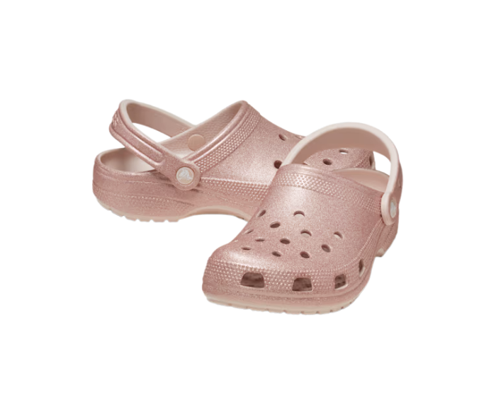 Toddler Classic Glitter Clog