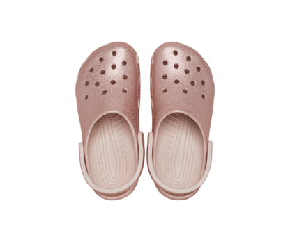 Toddler Classic Glitter Clog