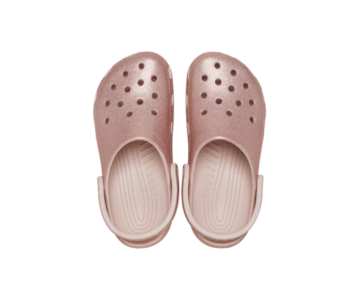 Toddler Classic Glitter Clog