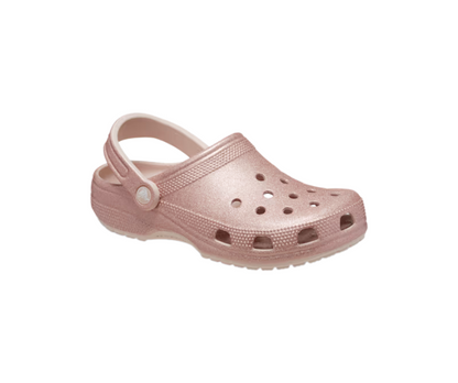Toddler Classic Glitter Clog