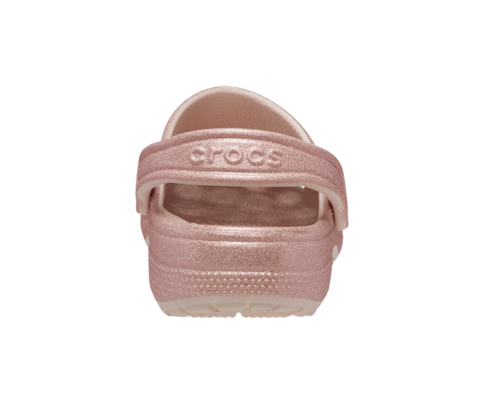 Toddler Classic Glitter Clog