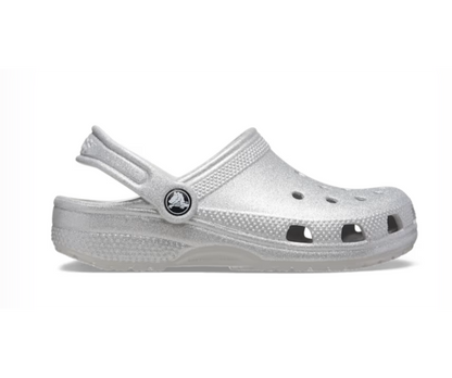 Kids' Classic Glitter Clog