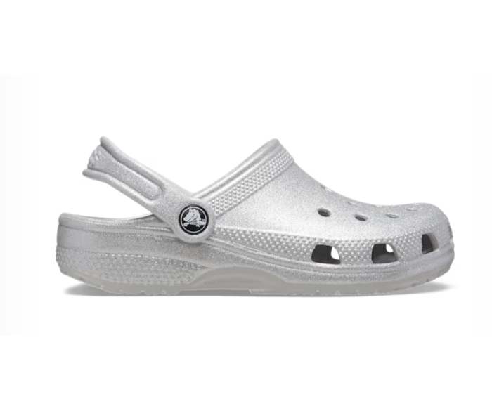 Kids' Classic Glitter Clog