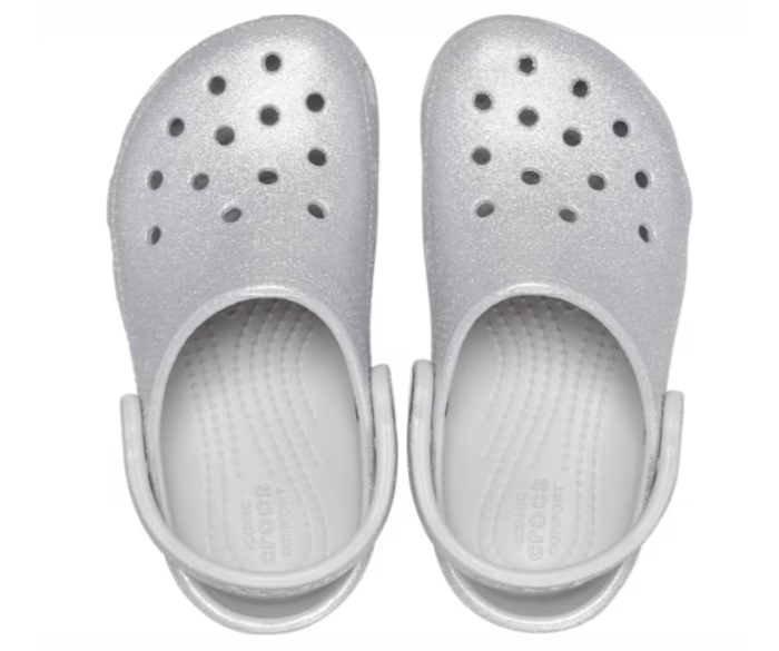 Kids' Classic Glitter Clog