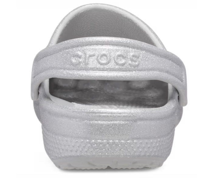 Kids' Classic Glitter Clog
