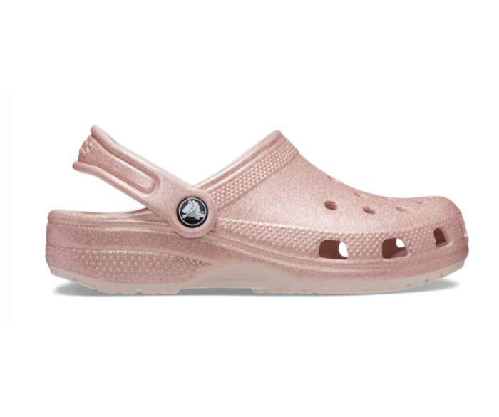 Kids' Classic Glitter Clog