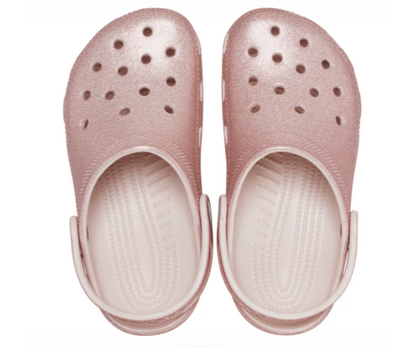 Kids' Classic Glitter Clog