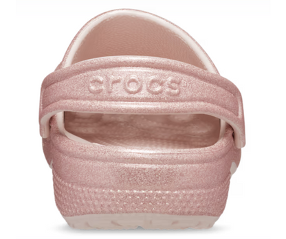 Kids' Classic Glitter Clog