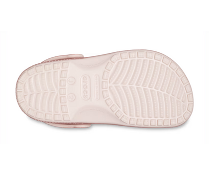 Kids' Classic Glitter Clog
