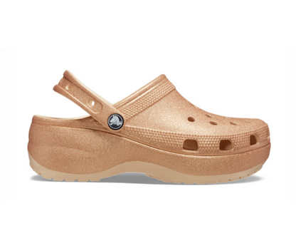 Women's Classic Platform Glitter Clog