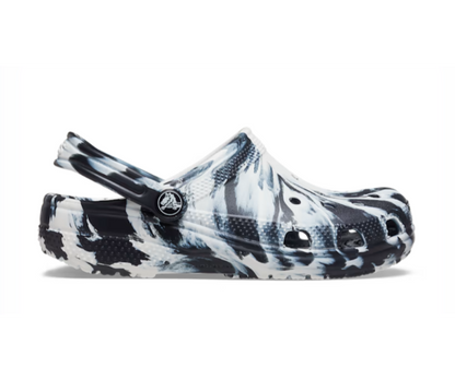 Kids' Classic Marbled Clog