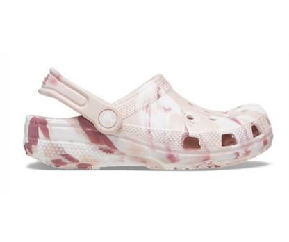 Kids' Classic Marbled Clog