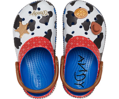 TODDLERS’ SHERIFF WOODY CLASSIC CLOG