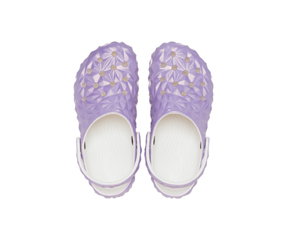 Kids’ Classic Iridescent Geometric Clog