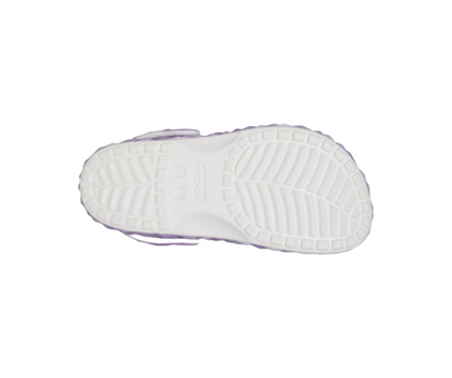 Kids’ Classic Iridescent Geometric Clog