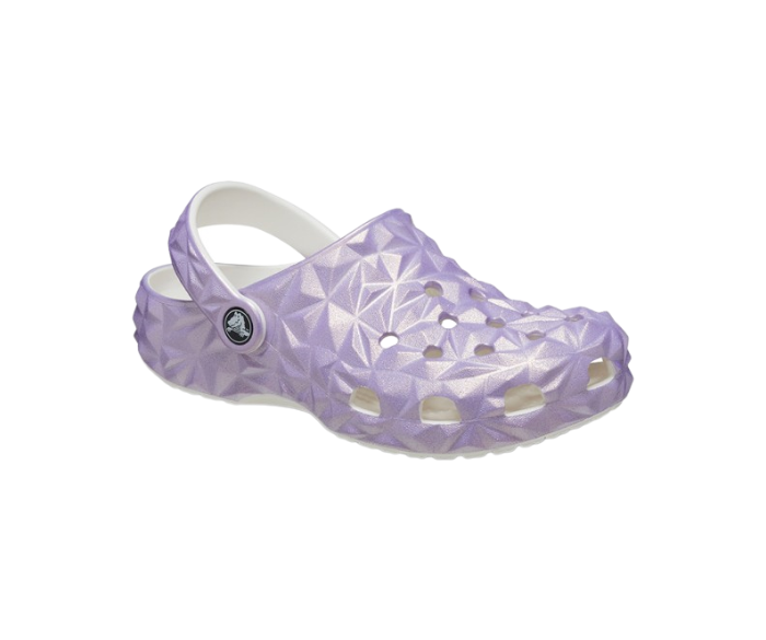 Kids’ Classic Iridescent Geometric Clog