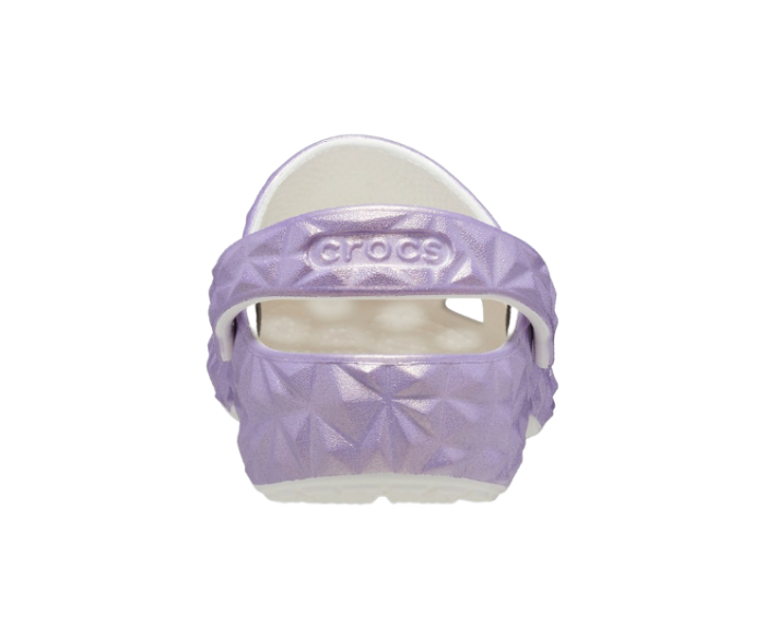 Kids’ Classic Iridescent Geometric Clog